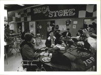 1992 Press Photo University High School built in 1962-needs more improvements