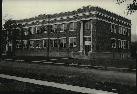 1926 Press Photo Colville High School, Washington
