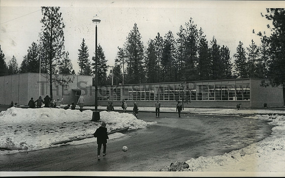 1966 Press Photo Colbert Elementary School