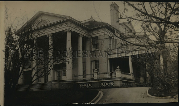 1928 Press Photo Austin Corbin Home given to Marycliff High School