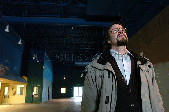 PASTOR TIM REMINGTON LOOKING AT POSSIBLE NEW CHURCH LOCATION