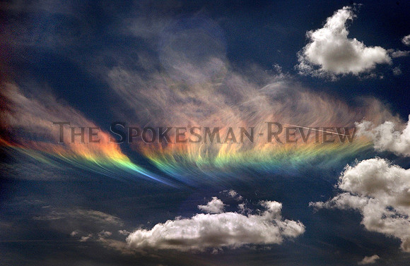 RAINBOW IN THE CLOUDS