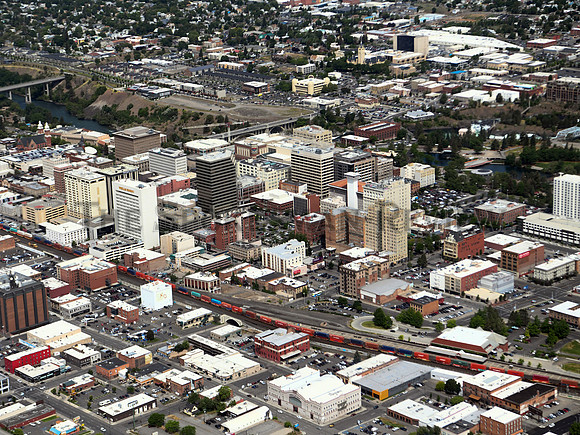 SPOKANE SKYLINE 2018