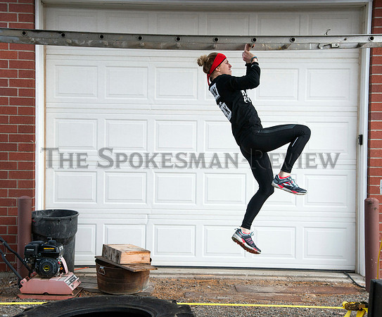 ALYSSA HAWLEY, SPARTAN RACER 4