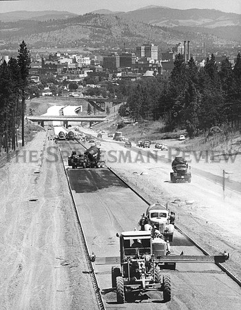 FREEWAY CONSTRUCTION 1964