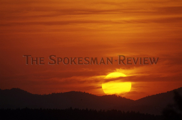 SPOKANE SUNSET