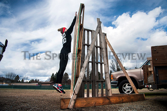 ALYSSA HAWLEY, SPARTAN RACER 5