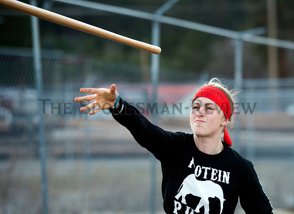 ALYSSA HAWLEY, SPARTAN RACER 1