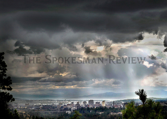SPOKANEW STORM CLOUDS