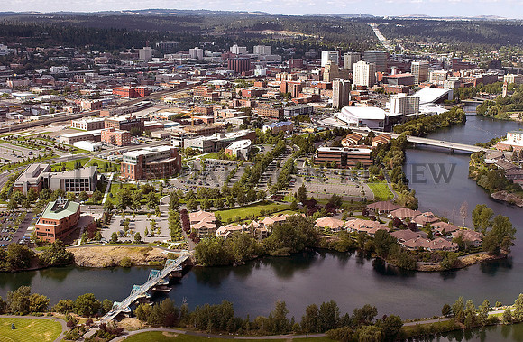SPOKANE AERIAL