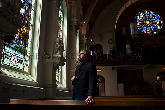 REV. DARRIN CONNALL, CATHEDRAL OF OUR LADY OF LOURDES