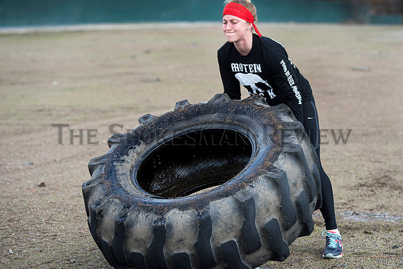 ALYSSA HAWLEY, SPARTAN RACER 10