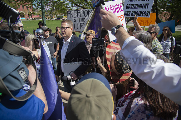 SHUTDOWN PROTEST 5/1 13