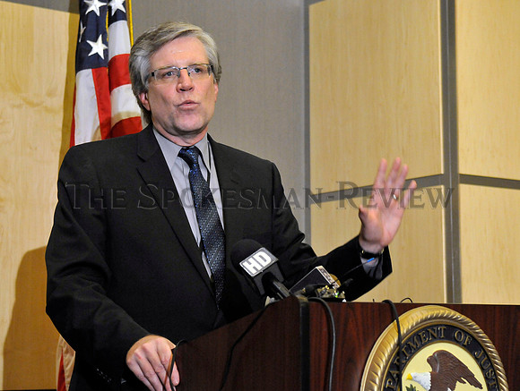 U.S. Attorney Mike Ormsby