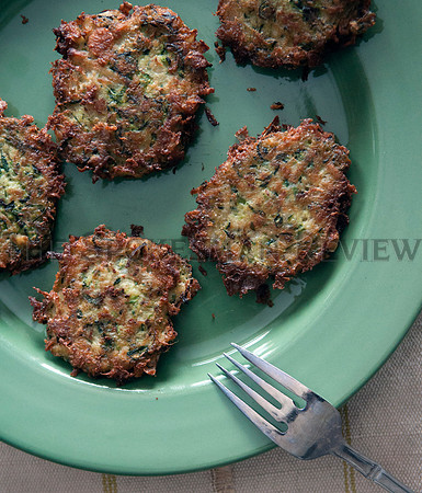 SRX ZUCCHINI FRITTERS