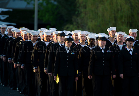 SEA CADETS, LILAC PARADE