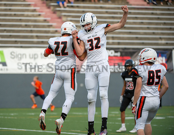 SRX NC vs West Valley Football 2