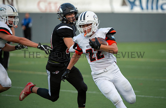 SRX NC vs West Valley Football