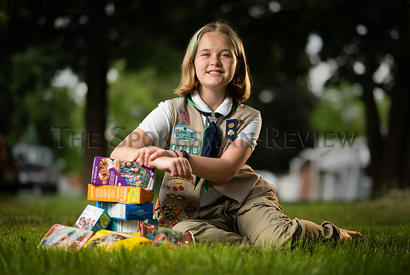 SRX_GIRL SCOUT COOKIE SALES