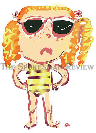 Girl With Sunglasses