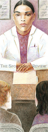 Doctor with Couple