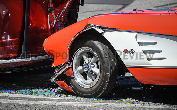 SRX RED CORVETTE 6
