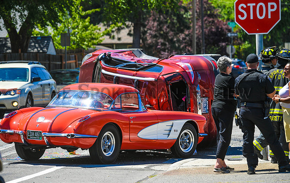 SRX RED CORVETTE 4
