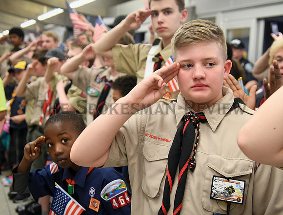 SRX HONOR FLIGHT 9