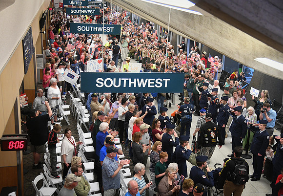 SRX HONOR FLIGHT 10