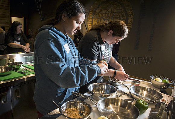 SEECOND HARVEST COOKING CLASS