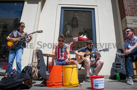 SRX STREET MUSIC WEEK 4