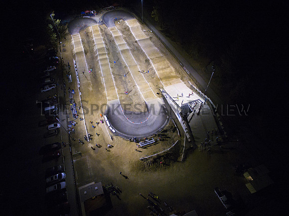 BMX TRACK AERIAL
