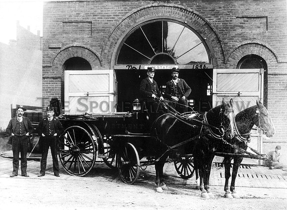 1890 Fire station No. 1