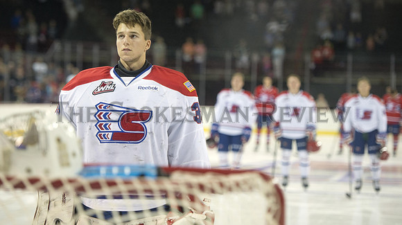 Spokane Chiefs Red and White game 4