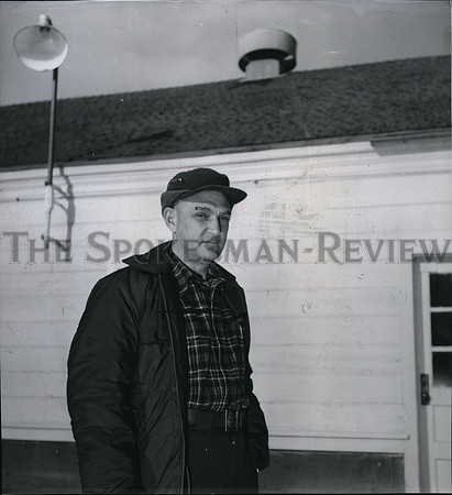 1961 Press Photo Don Earnest, Spokane District Fishery Biologist