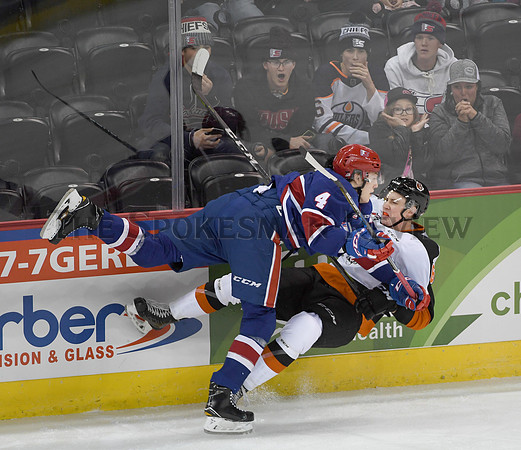 SRX SPOKANE CHIEFS MEDICINE HAT TIGERS