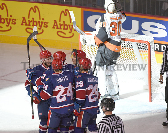 SRX SPOKANE CHIEFS MEDICINE HAT TIGERS 3