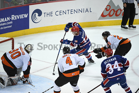SRX SPOKANE CHIEFS MEDICINE HAT TIGERS 5