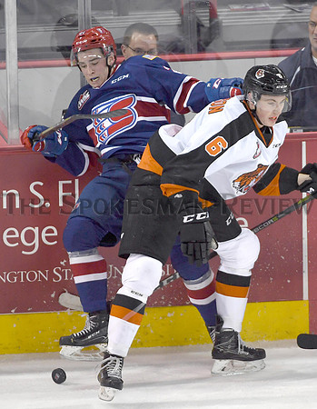 SRX SPOKANE CHIEFS MEDICINE HAT TIGERS 8