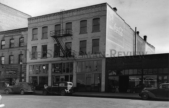 SRX COMMUNITY BUILDING 1941
