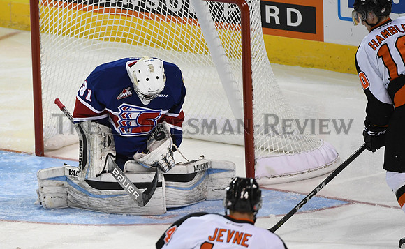 SPOKANE CHIEFS MEDICINE HAT TIGERS 6