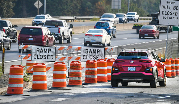 SRX RAMP CLOSED