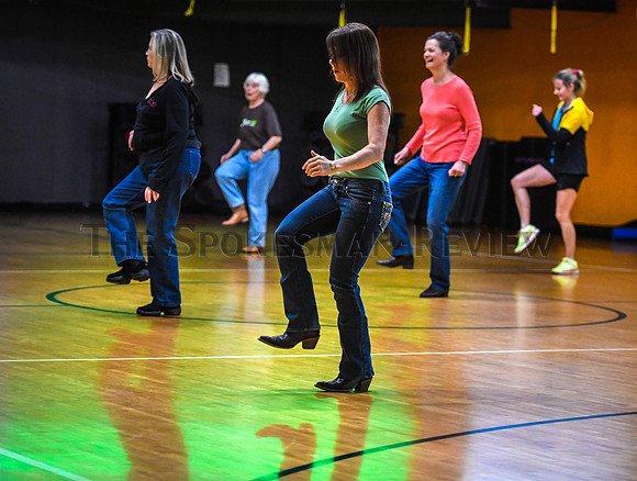 SRX LINE DANCE CLASS 4