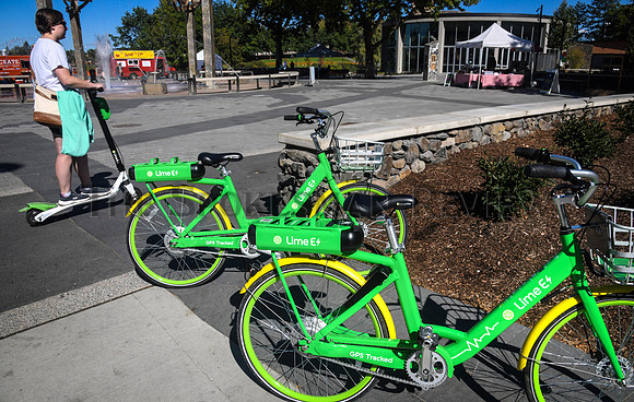 LIME BIKES SCOOTERS