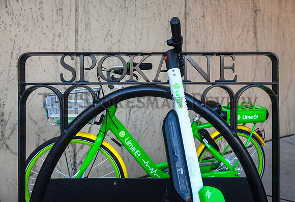 LIME SCOOTER BIKE 4