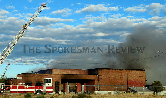 SRX WAREHOUSE FIRE