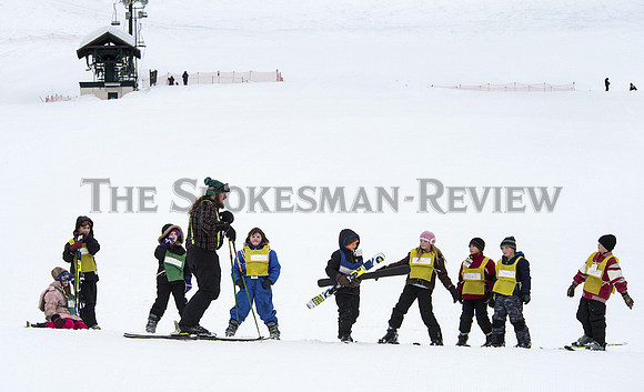 MT. SPOKANE SKIING 1