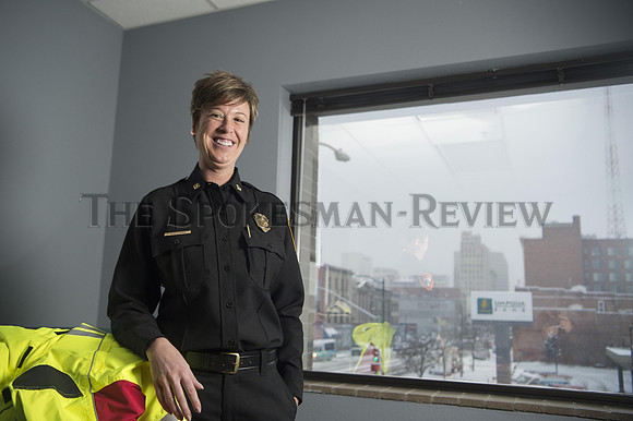 FIRE CHIEF TRISHA WOLFORD