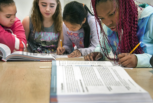 GRANT SCIENCE CLASS