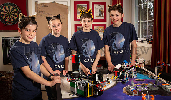 SRX CATS LEGO TEAM 1